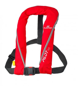 Plastimo Pilot 165N II - Automatisch reddingsvest - Ergonomisch ontwerp - Rood
