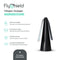 FlyShield Vliegenverjager - Anti Vliegen Ventilator - USB - Zwart