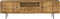 Tv meubel Brandy - Tv meubel industrieel - Tv meubel mangohout 220 cm