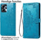 iMoshion Hoesje Geschikt voor Motorola Moto G23 / Moto G13 Hoesje Met Pasjeshouder - iMoshion Mandala Bookcase - Turquoise