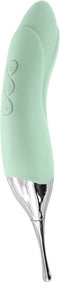 Yoba Accuracy - Clitorisvibrator en G-spotvibrator - Groen