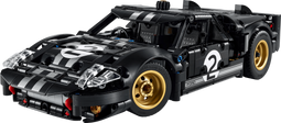 LEGO Technic 1966 Ford GT40 MKII - Bouwpakket - Realistische functies - Zwart