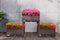 Feel Furniture - buiten plantenbak - Lota - Donkerbruin