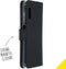 Accezz Galaxy Xcover Pro - Wallet Softcase Booktype - 3 pashouders - Zwart