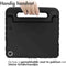 imoshion Tablet Hoes Kinderen - Geschikt voor Lenovo Tab M10 Plus, Lenovo Tab M10 FHD Plus - Kidsproof Backcover met handvat - Zwart
