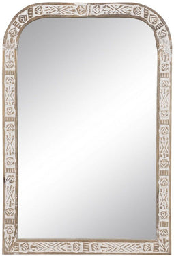 Wandspiegel Wit 51 x 3 x 76 cm