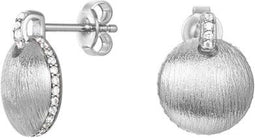 Esprit ESER92676A000 - Oorknoppen - Zirkonia - Zilver