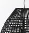 Light & Living Hanglamp Olaki - Zwart - Ø46cm - Modern - Hanglampen Eetkamer, Slaapkamer, Woonkamer