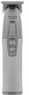 Adler AD 2836S - Trimmer - Lithiumbatterij 1400 mAh - Grijs