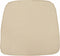 Wicker Zitkussen Beige