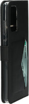 Mobiparts Galaxy A72 (2021) - Classic Wallet Case - Ruimte voor pasjes - Zwart
