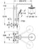 GROHE Vitalio Joy 180 - Douchesysteem - Regendouche Ø 18 cm - Thermostaatkraan - Chroom