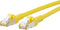 BTR NETCOM - Cat6A netwerkkabel - Geel - 2 meter
