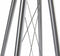 Q Acoustics QA2170 - Speakerstandaard - Tensegrity ontwerp - H922 x B286 x T338 mm