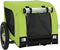 vidaXL - Hondenfietstrailer - oxford - stof - en - ijzer - groen - en - zwart