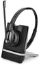 Sennheiser IMPACT D 30 Phone - Draadloos - On-Ear - Zwart