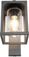 TRIO LUNGA - Wandlamp - IP44 - Antraciet