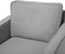 VIND - Fauteuil - Grijs - Polyester