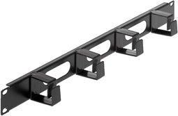 Intellinet 19" Cable Management Panel 1U - Rack accessoire - Zwart
