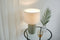 Pauleen Go for Glow - Tafellamp - Keramiek max. 20W - Beige Grijs Groen