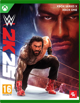 WWE 2K25 - Xbox Series X/Xbox One