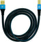 Oehlbach USB Plus B - USB 2.0 kabel - 10 m - Blauw Zwart