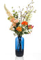 Emerald - Boeket XL Happy Orange - 109cm hoog - Oranje - 12 stelen - Kunstboeket - Zijde boeket
