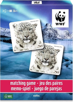 WWF Memo Geheugenspel - dierenselfies