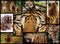 WWF puzzel - tijger - 1000 stukjes