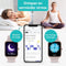 FITAGE Smartwatch - Smartwatch - Stappenteller Hartslagmeter - Roze