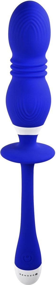 Evolved - Play Ball Vibrator - Blauw