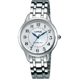 Lorus RG251JX5 - Dames Horloge - Roestvrijstaal - 30 mm breed - Zilver