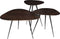 Brix - Salontafel Brix Loua Brown set of 3 - Mangohout