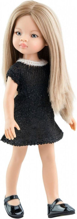 Pop - Amigas - Manica - Met lang haar & blauwe ogen - 32cm