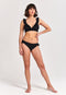 Shiwi BOBBY - Bikini set - Dierenprint - zwart (42)