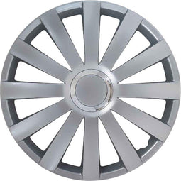 Spyder Pro - Wieldoppenset - 17 Inch - Zilver (4 stuks)
