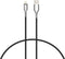 Cygnett Armoured Braided Lightning to USB Kabel 1m - Zwart