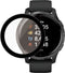 PanzerGlass Gehard Glas Screenprotector voor de Garmin Venu - Zwart