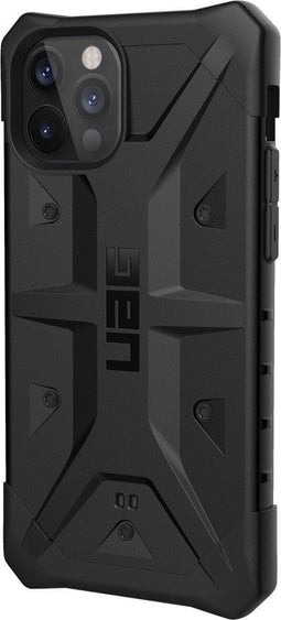 UAG Pathfinder - Backcover hoesje voor iPhone 12 - 12 Pro - Zwart