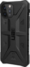 UAG Pathfinder - Backcover hoesje voor iPhone 12 - 12 Pro - Zwart