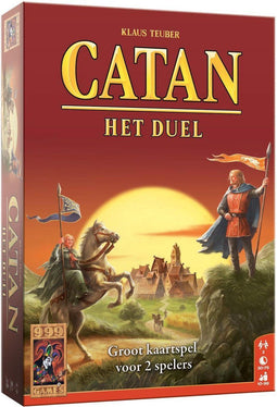 999 Games - Catan: Het Duel - Kaartspel