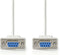 Nedis Nullmodemkabel - D-SUB 9-Pins Female - D-SUB 9-Pins Female - Vernikkeld - 2.00 m - Rond - PVC - Ivoor - Envelop