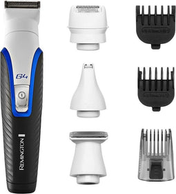 Remington Graphite G4 - Trimmerset - 7 opzetstukken voor baard hoofd lichaam - Zwart
