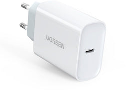 UGREEN 99380611 - Fast Charge Stekker - USB-C Poort 30W Quick Charge