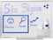 Legamaster ECONOMY PLUS whiteboard 45x60cm