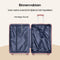 SKYCASES Urban Adventurer - Medium Reiskoffer - Cijferslot - 44x27x66cm - 79L - Roze
