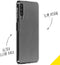 Accezz Samsung Galaxy A7 (2018) - Back Cover - Flexibel siliconen - Transparant