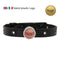 Talent Jewels TJA-6-01-02-2-235 - Uniseks Armband - Zwart