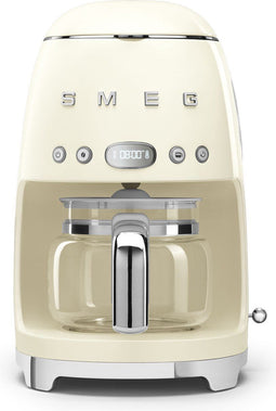 SMEG DCF02 - Filterkoffiemachine - 10 koppen - Crème