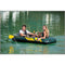 Intex Seahawk 2 - Opblaasboot - 2 Personen - 236 x 114 x 41 cm - Groen